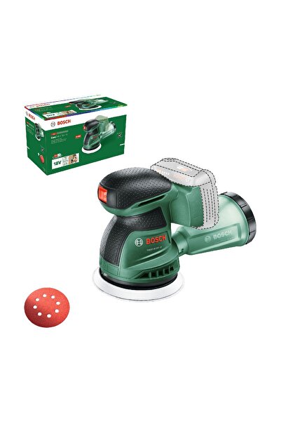Bosch EasyOrbit 18V-10 SOLO (Akü ve Şarj Cihazı Dahil Değil) Akülü Titreşimli Zımpara - 06033E4000