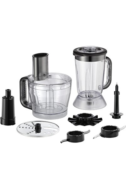 RUSSELL HOBBS 900W Food Processor & Blender, Multi-Function, Dishwasher Safe – Matte Charcoal 27111