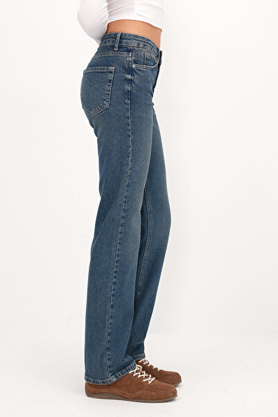 Addax Wide Leg Jean Pantolon PN8725-PNF