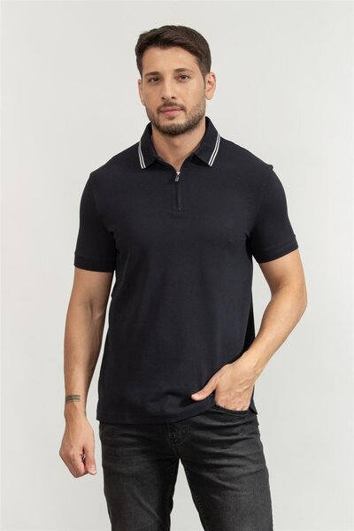 Armani Exchange Erkek Polo Yaka T-Shirt
