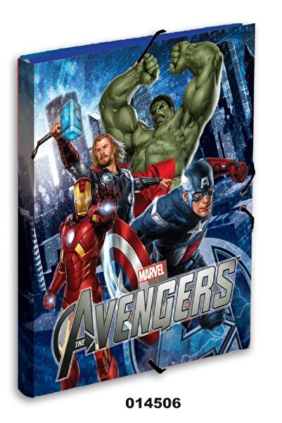 AVENGERS Mapa cu elastic A4 The