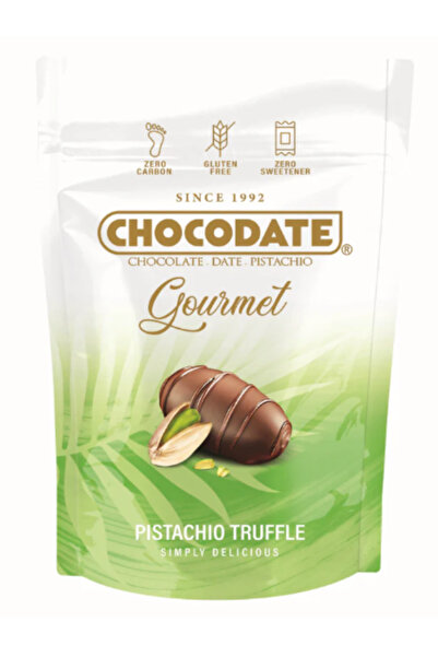 CHOCODATE Gourmet Pistachio Truffle, Gluten Free 150gm x 2