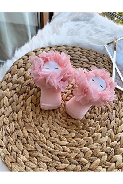 Dündar 0-2 Yaş Pudra Fırfır Çorap