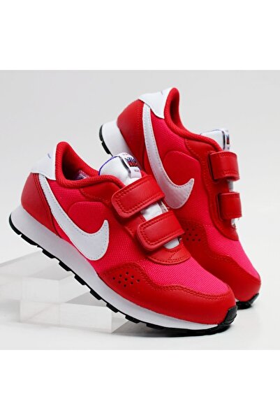 Nike , MD Valiant leather-trimmed sneakers