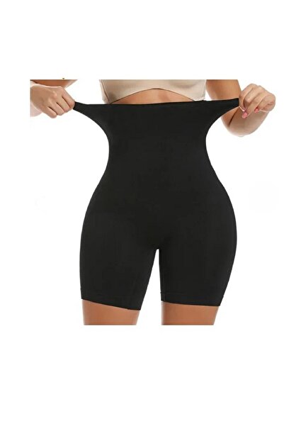 Generic Hip Shaper & Waist Slimmer – High Waist Corset Tights for Belly Control & Body Shaping