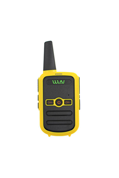 WLN KD-C51 16 Kanal Sarı Tekli Telsiz