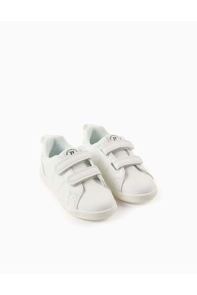 Ziddy Touch Fastening Trainers for Baby 'ZY 1996', White