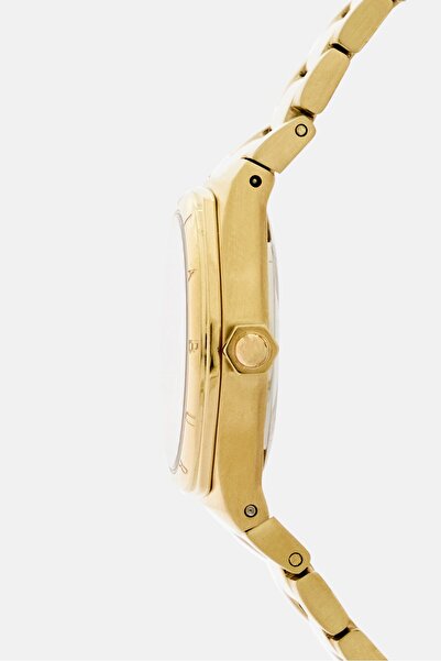 Olivia Burton Women 24000107 Stainless Steel Analog Watch 22 mm, Gold