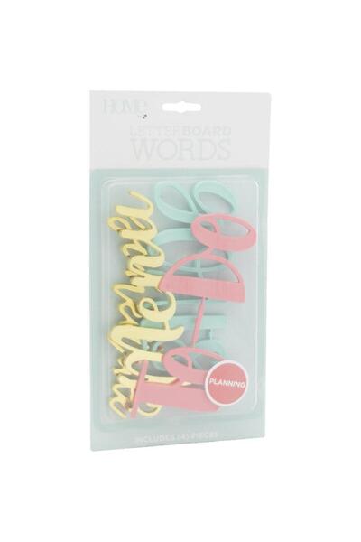 American Craft ملحقات لوحة الحروف من ماجي هولمز