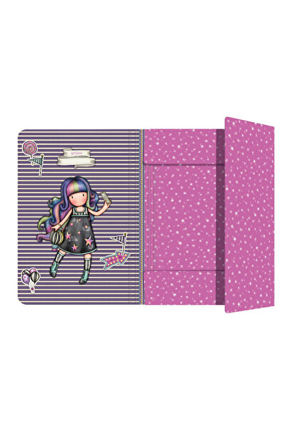 Santoro Gorjuss Gorjuss Up and Away A4 elastic folder