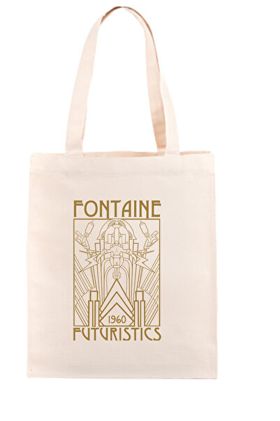Tshirthane Bioshock Fontaine Futuristics Ham Cloth Bag