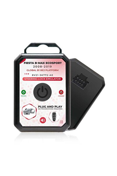 BRENET Emulator Auto Blocator Volan Ford Fiesta B-MAX EcoSport 2008-2019, Pla...