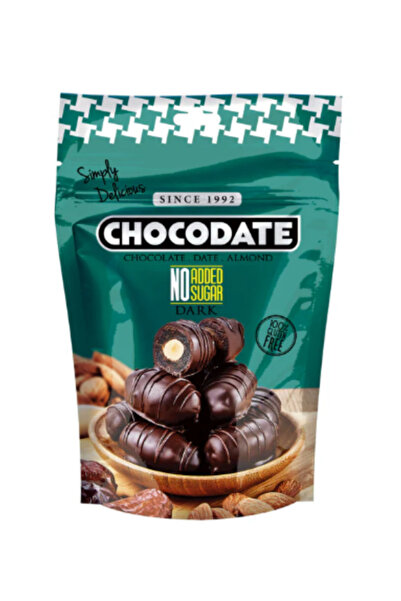 CHOCODATE No Sugar Added Rich Silky Chocolate Perfect Snacking -90gm x 6