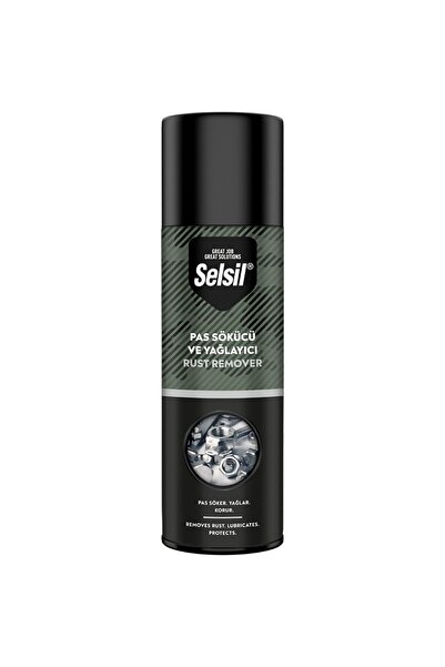 Selsil Pas Sökücü Ve Yağlayıcı Sprey Gıçırdayan Kapı Gıçırtısı Için 200 ml