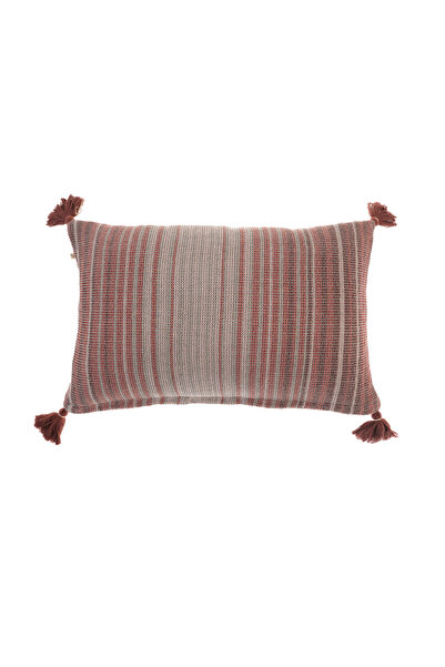 Buldans Palermo Ponponlu Kırlent Kılıfı 35x55 cm