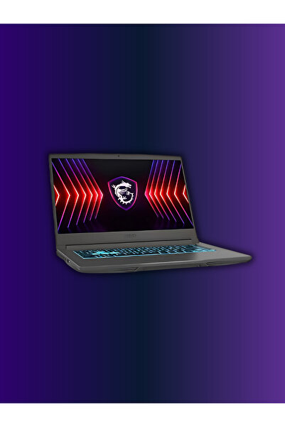 MSI THİN 15 12.NESİL CORE İ5 12450H RTX2050 4GB 32GB RAM 512 GB SSD 15.6 İNC W11