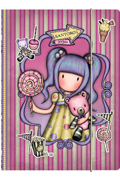 Santoro Gorjuss Gorjuss First Prize A4 elastic folder