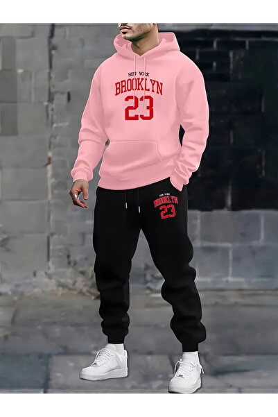 bellanova Σετ αθλητικής φόρμας με κουκούλα και φούτερ με υπέροχο σχέδιο