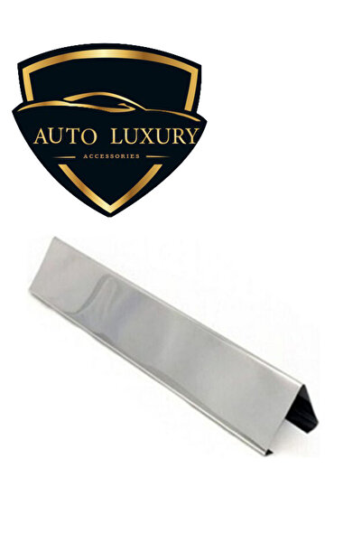 AUTO LUXURY 20 cm. piramit fırfır (4 adet) kamyon tır araba minibüs fırfırı paslanmaz krom