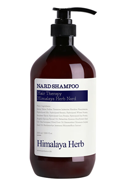 Nard Shampoo Lavender Musk - Lavanta Misk Özlü Şampuan 1L