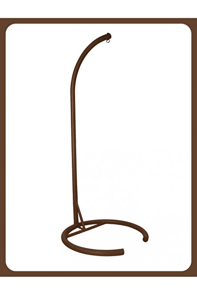 SİMURG SALINCAK VE DESİGN 220 Cm KAHVERENGİ Makrome Salıncak Ayağı