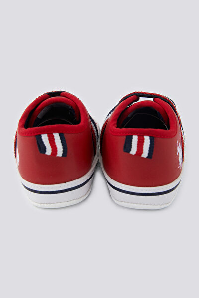 U.S. Polo Assn. Soft Texture Kırmızı Bebek Ayakkabı