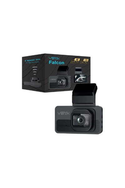 Vertik Falcon 4K Dash Cam Front and Rear