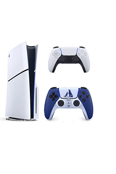 Sony Playstation 5 Slim Cdli +2. Dualsense Controller God Of War Edition ( İthalatçı Garantili)