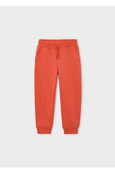 MAYORAL بنطلون رياضي برتقالي للأطفال للجنسين 725
