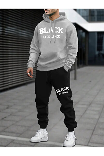bellanova Autumn/Winter Comfortable Loose Fit Hooded Sweatshirt Set