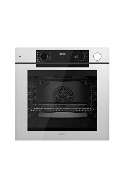 Ferre FryArt&Buharlı Ravento Sessiz Davlumbaz Elektrikli Beyaz Ank. Set (D081-SA + MS263 + QEP64CB)