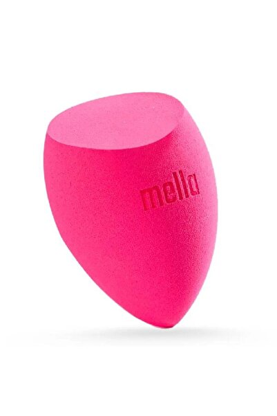 MELLA اسفنجة مكياج دمج وتوزيع المكياج وردي من ميلا