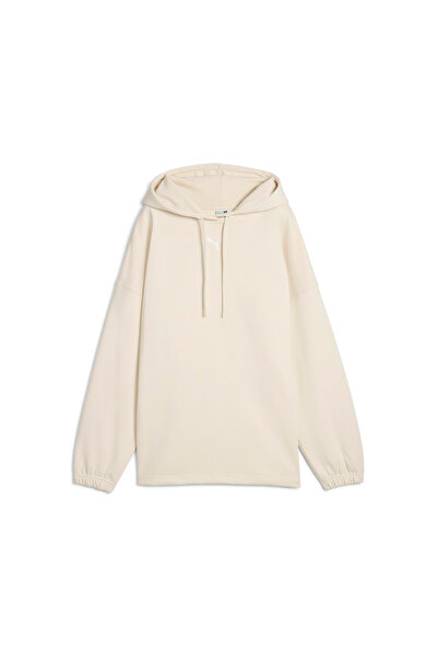 Puma Womens DARE TO Oversized Hoodie - White