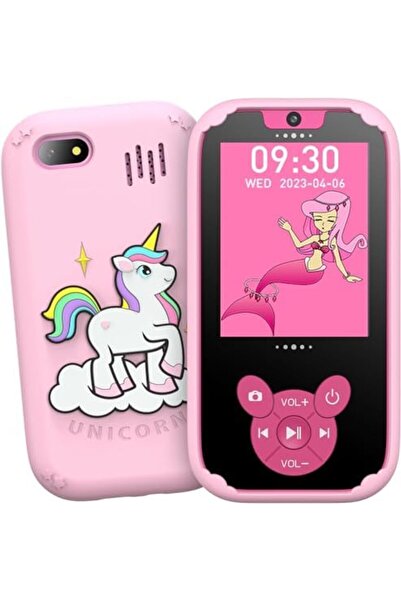 Generic ZONEY Kids Smart Phone, Toddler Kids Camera Phone Toy, Touchscreen Unicorn Learning Toy Phone with E