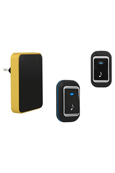 OEM Set 2 Wireless Doorbells, 1 Receiver, Waterproof, IP44