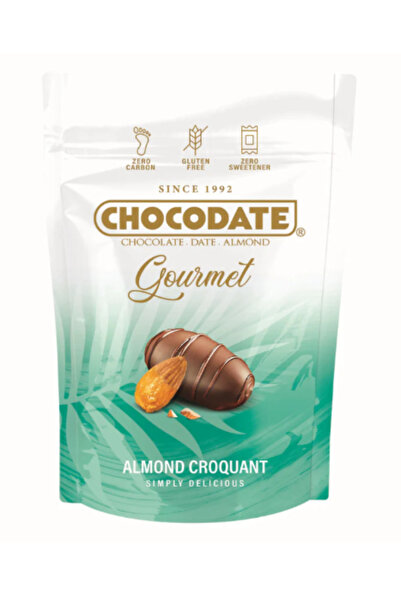 CHOCODATE Gourmet Almond Croquant, Gluten Free 150gm x 2