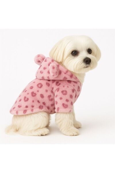 Dolce Pets Kedi Köpek Kıyafeti Leopar Ceket