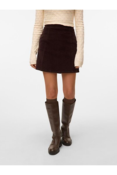 Vero Moda Rock VMKATA Hohe Taille Kurzer Rock