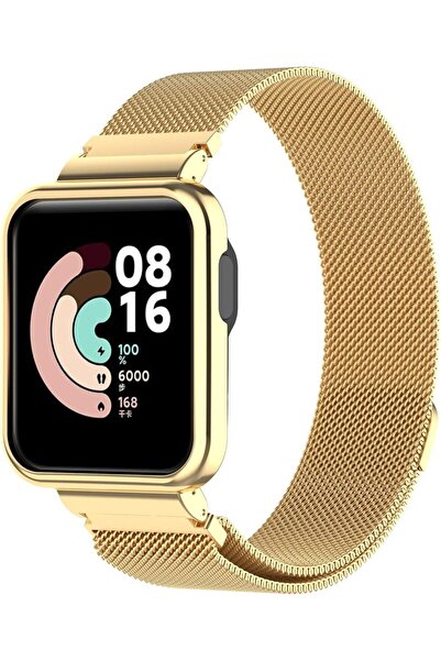 O Ozone أحزمة معدنية لساعة Mi Smart Watch Lite/Redmi Band