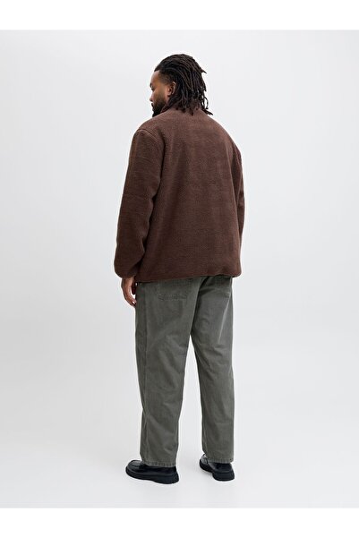 Jack & Jones Plus Teddyfell Jacke Plus Size Teddyfell Jacke