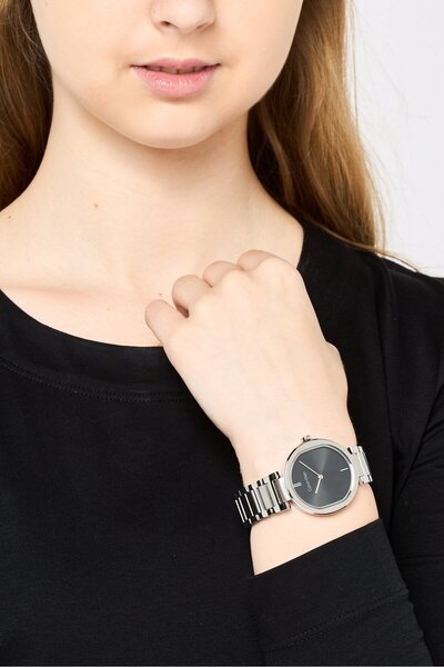 Calvin Klein Women 25200249 Analog Stainless Steel Watch 36 mm, Silver