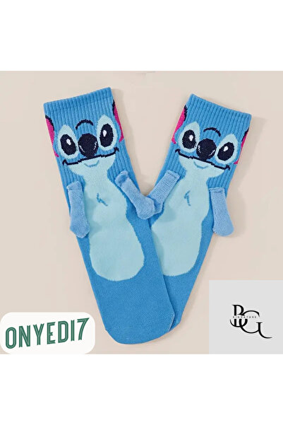 BGSignature Magnetic Stitch Socks – Blue |   Energetic & Stylish
