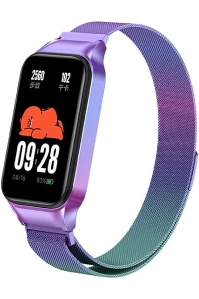 O Ozone Milanese Loop Strap for Xiaomi Redmi Smart Band 2Multi
