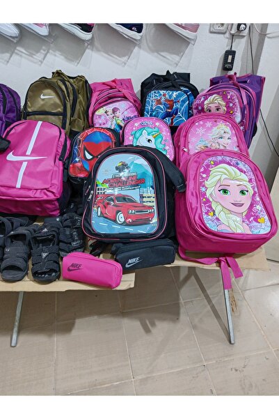 A normal Tekstil Okul cantası