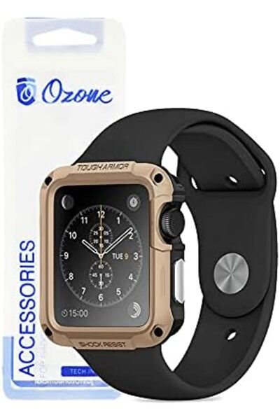 O Ozone Shock-Proof Design Case Compatible with Apple Watch 44mm Series 6 / Series 5 / Series 4 / Wa
