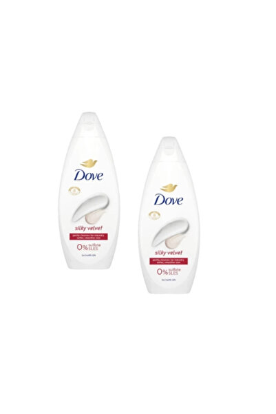 Dove Pachet x 2 Gel de dus Essential Care Silky Velvet 720ml