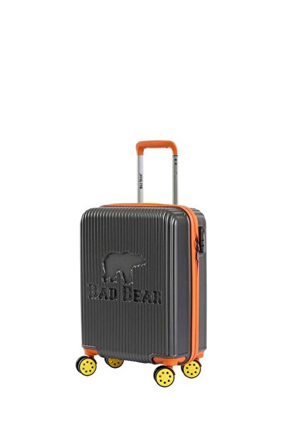 Bad Bear Kabin Küçük Boy Valiz 23.01.80.003K K.Gri 40 LT El Bagajı