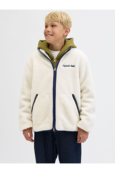 Jack & Jones Junior Teddyfell Jacke Teddyfell Jacke Junior