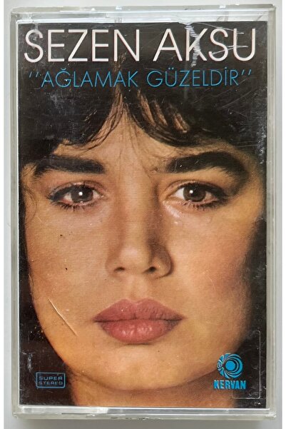 KervanPlak Sezen Aksu Ağlamak Güzeldir Kaset (Orjnal 1987 Dönem Kağıt Baskı K...