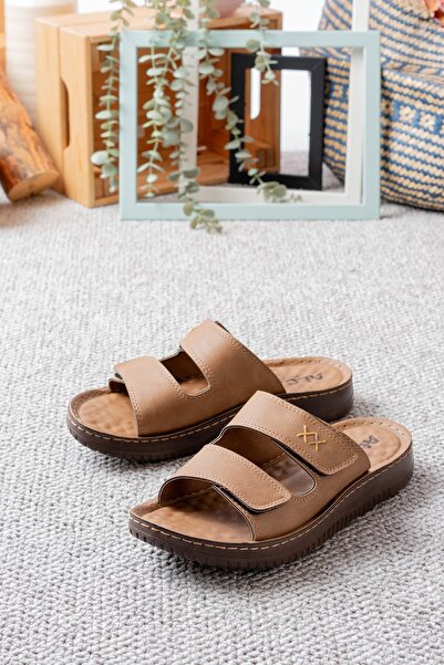 Slipcat Daily Comfortable Anatomical Soft Sole Stylish Cirtli Men's Outdoor Slippers